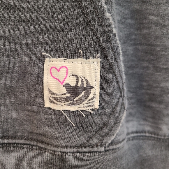 Mambo Australia Gray Fleece Sweatshirt M - Picture 2 of 5